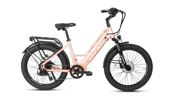 Eunorau Meta Step-Through 24" (Pastel Pink)