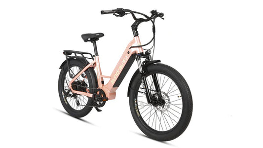 EUNORAU META STEP-THROUGH 24" (Pastel Pink)