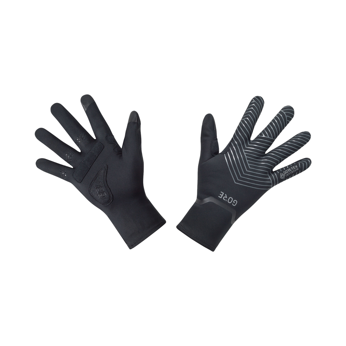 Gore-Tex Infinium Stretch Mid Winter Gloves Black S