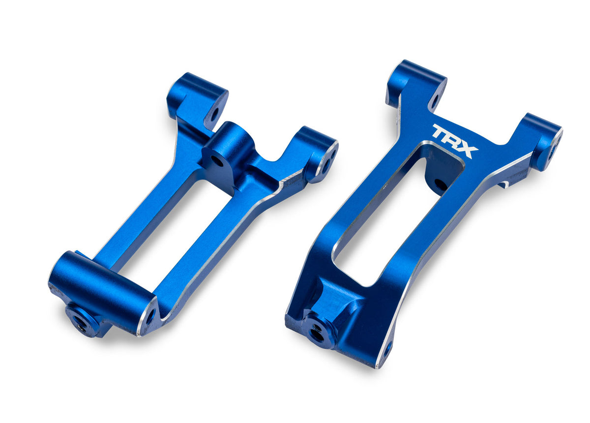 Traxxas Aluminum Caster blocks (c-hubs) 6061-T6: Funco (Blue)