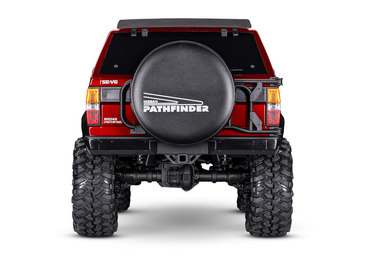 Traxxas TRX-4 Nissan Pathfinder Scale and Trail Crawler: RTR