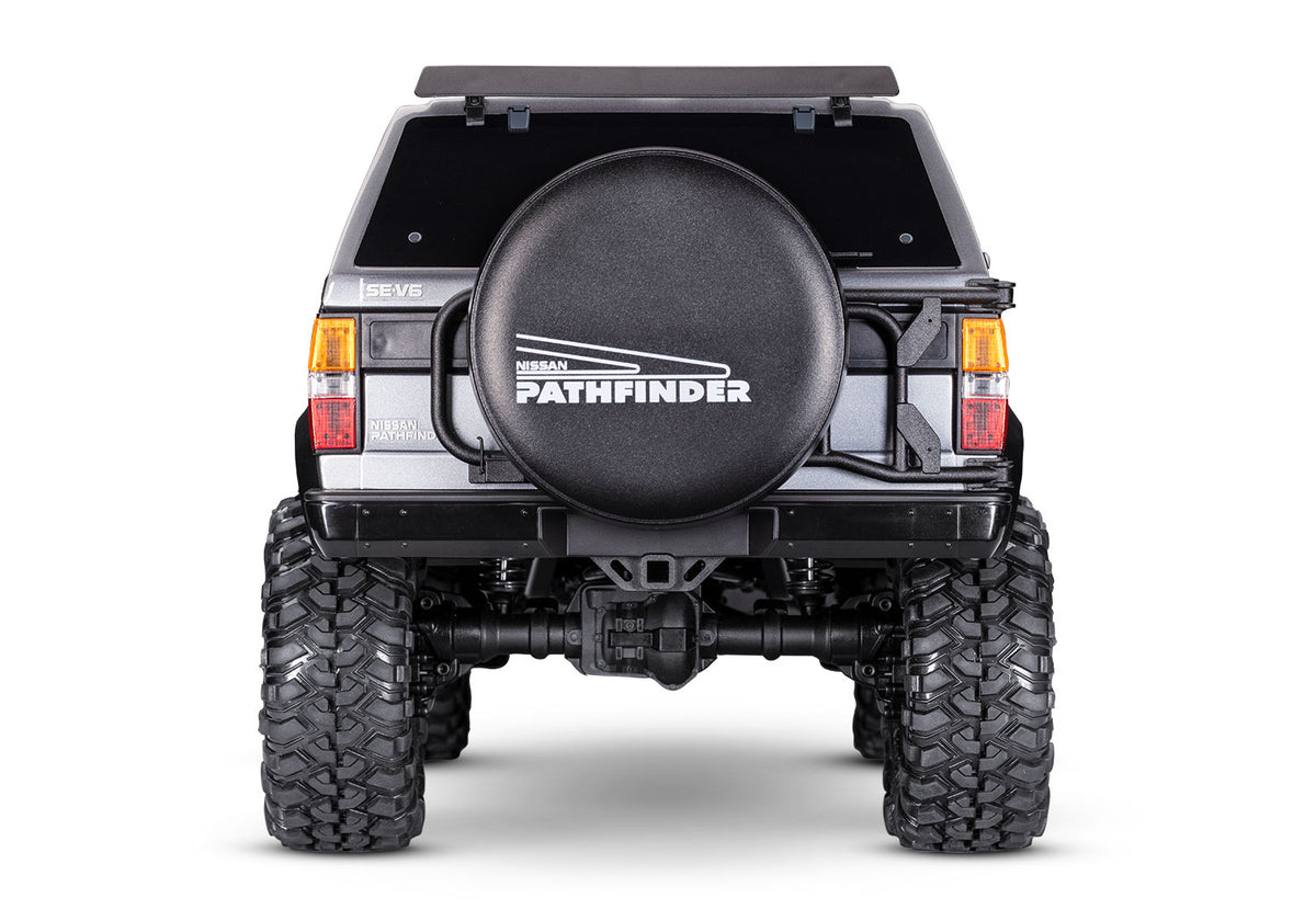 Traxxas TRX-4 Nissan Pathfinder Scale and Trail Crawler:RTR (Silver)