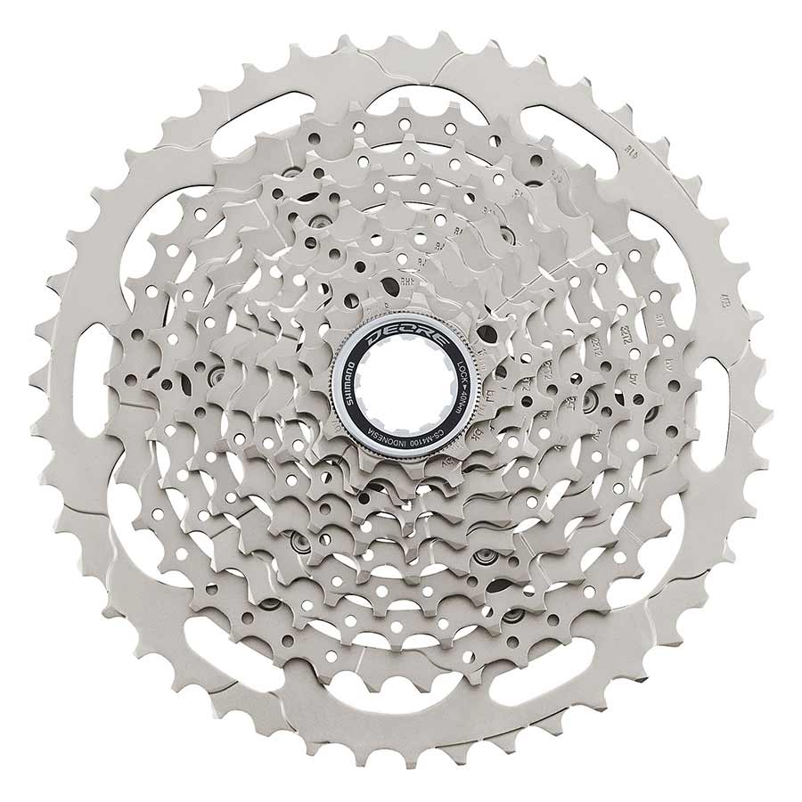 Shimano Deore CS-M4100 10SP 11-46T Cassette