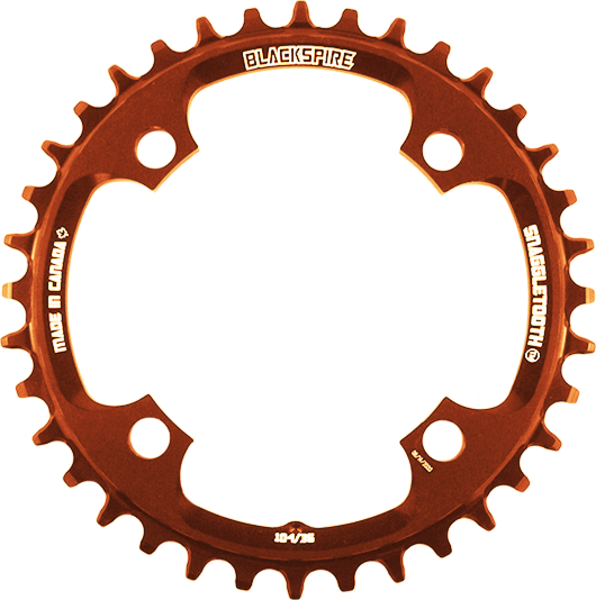 Blackspire Snaggletooth Chainring 104/32 (Orange)