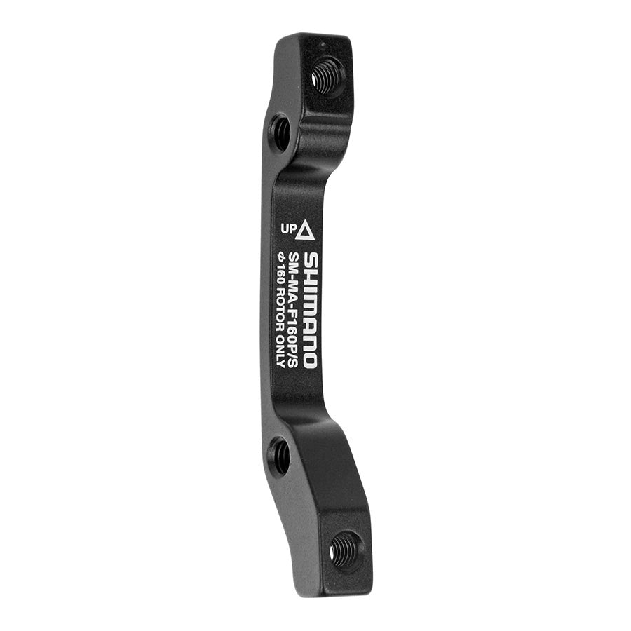 Shimano SM-MA-F160P/S Disc brake adapter for Post Mount caliper Front