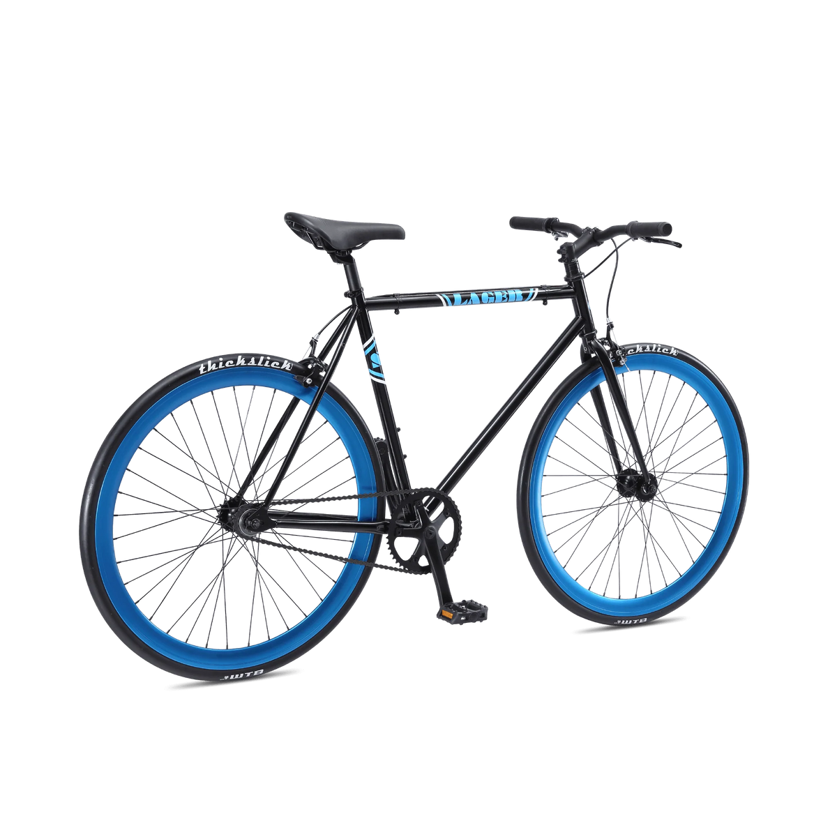 SE Bikes LAGER 700c (Black/Blue)