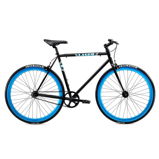 SE Bikes LAGER 700c (Black/Blue)