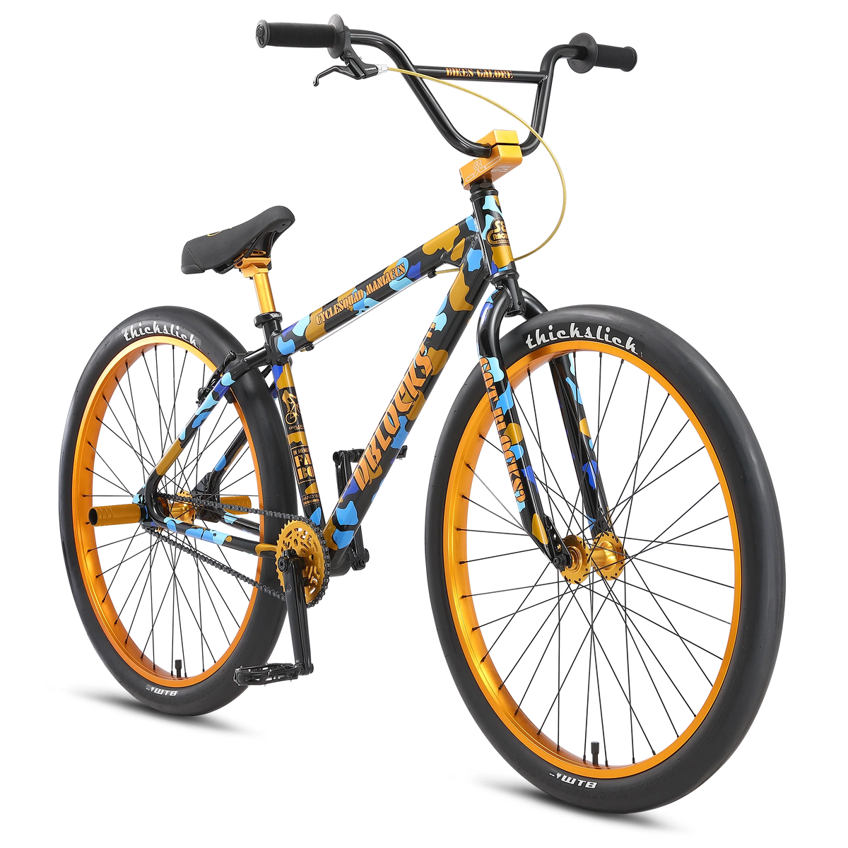 SE Bikes DBlocks Big Ripper 29" (Blue/Gold Camo)