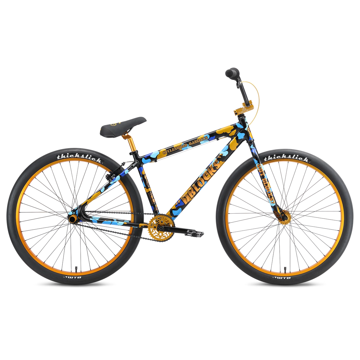 SE Bikes DBlocks Big Ripper 29" (Blue/Gold Camo)