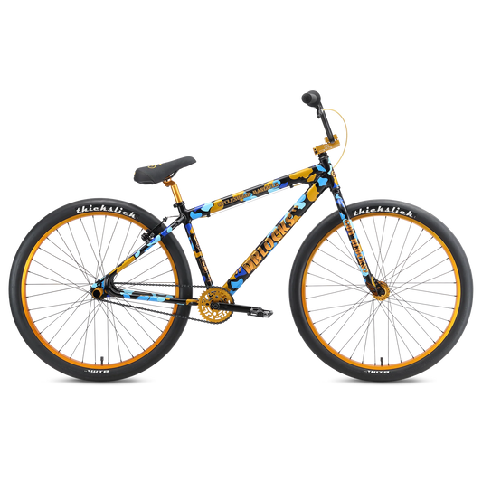 SE Bikes DBlocks Big Ripper 29" (Blue/Gold Camo)