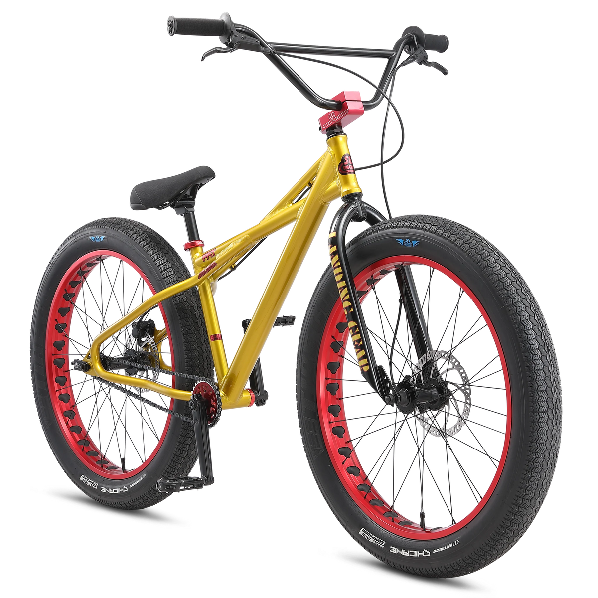 SE Bikes FAT Quad 26" (Royal Gold)
