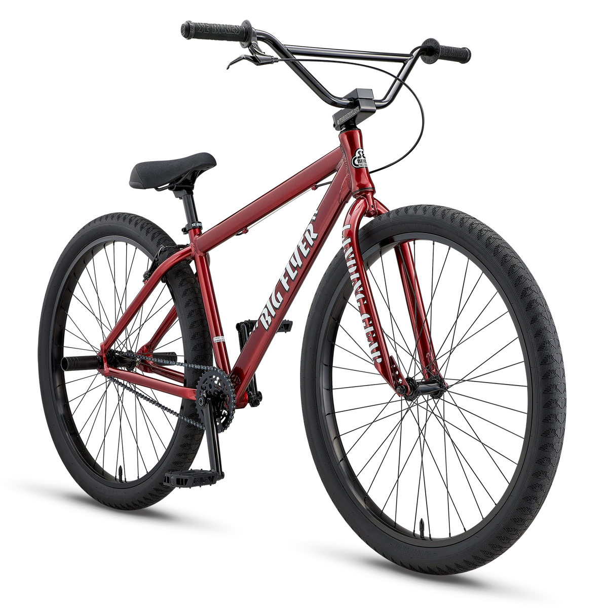 SE Bikes Big Flyer 29" (Maroon Sparkle)