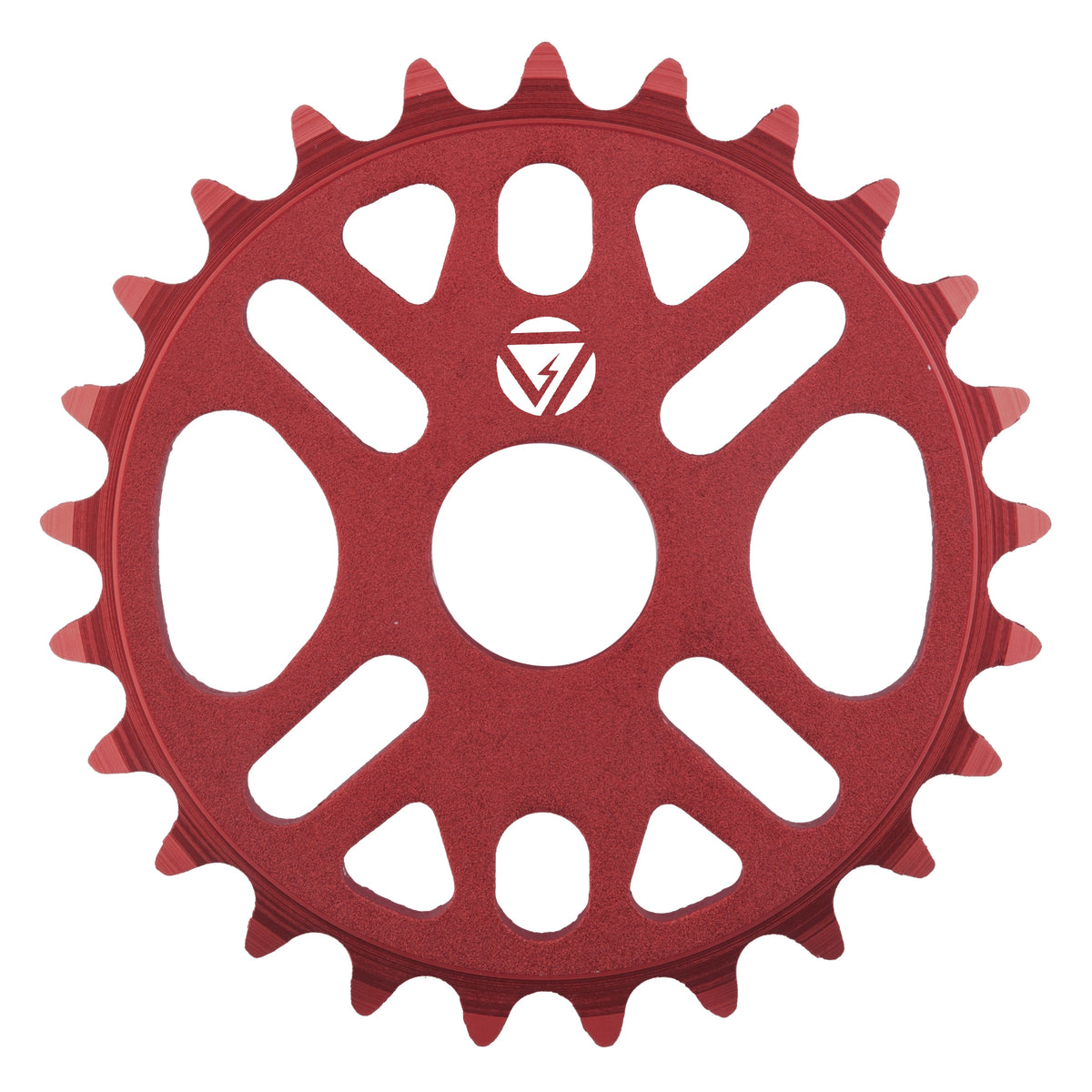 Black-Ops Micro Drive II chainring 25T (Red)