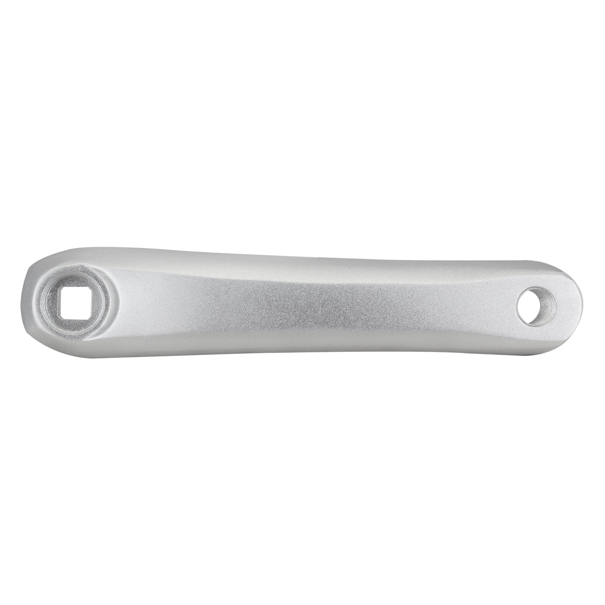 SUNLITE Alloy Low Profile Left Arm Horiz Square (SIlver)