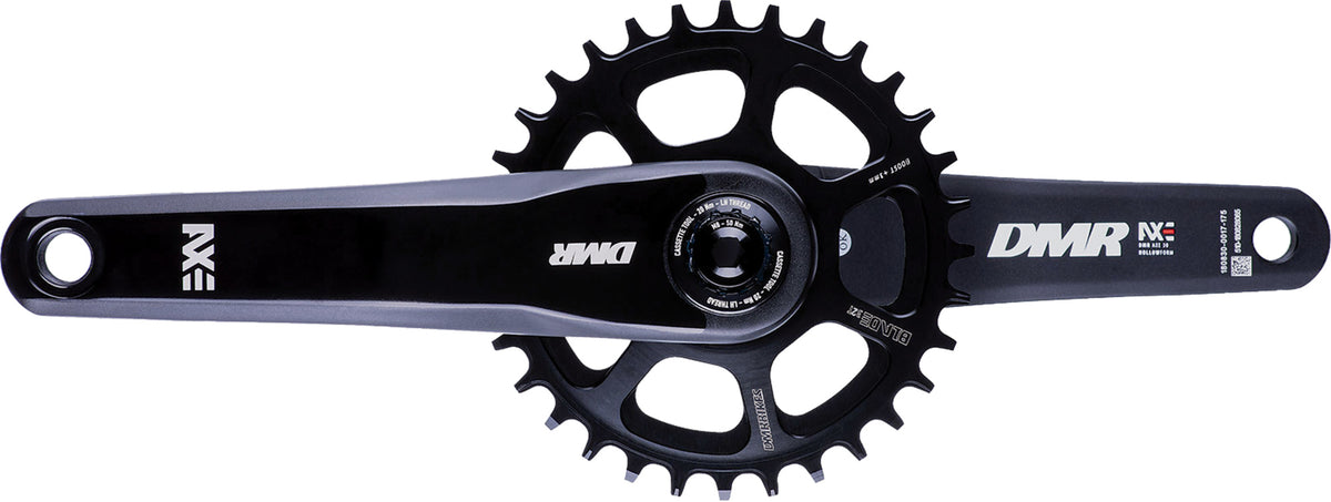 DMR AXE Crank Laser Etched 170mm (Black)