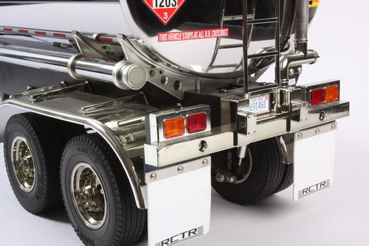 Tamiya 1/14 Semi Fuel Tank Trailer RC Builder Kit