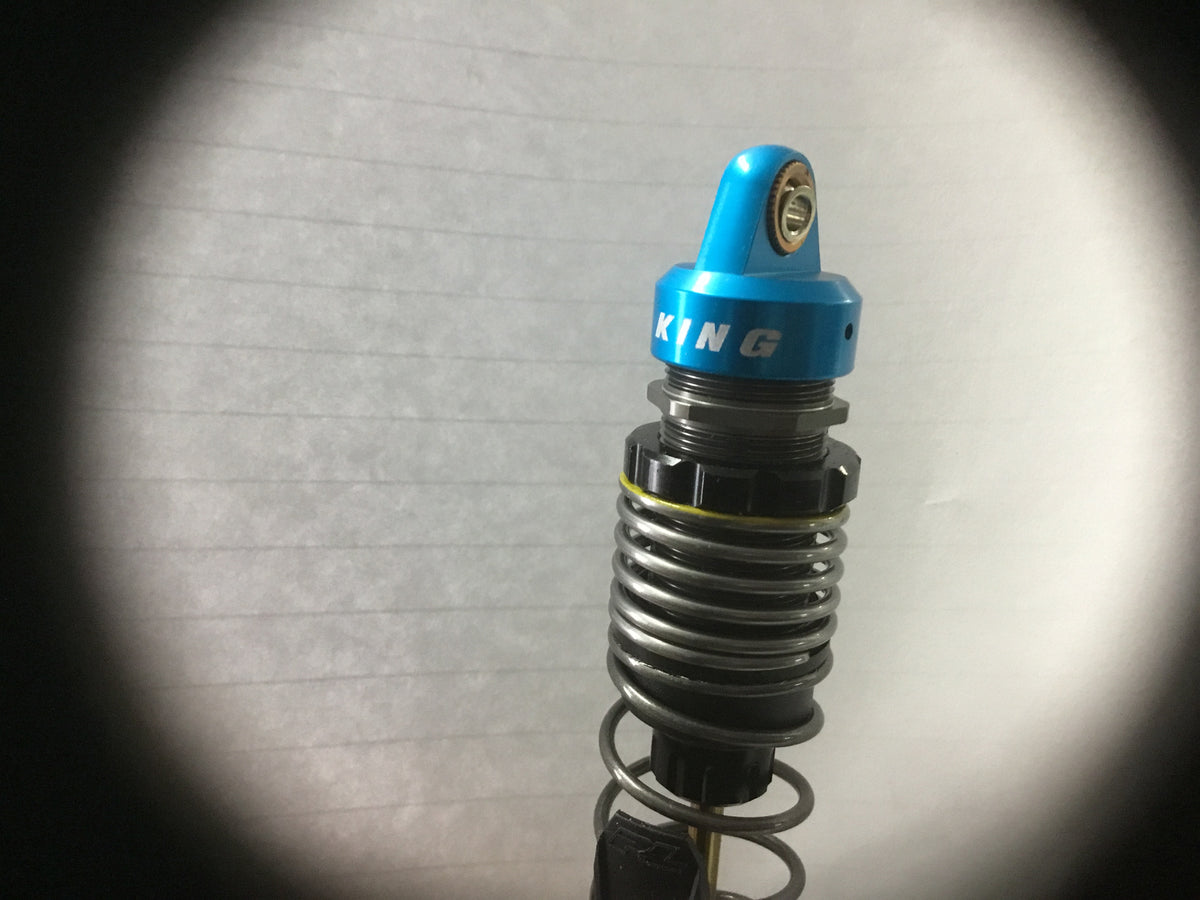 Traxxas GTR Aluminium Shock Caps: UDR, Mini MAXX and Pro-Line Powerstroke for Arrma