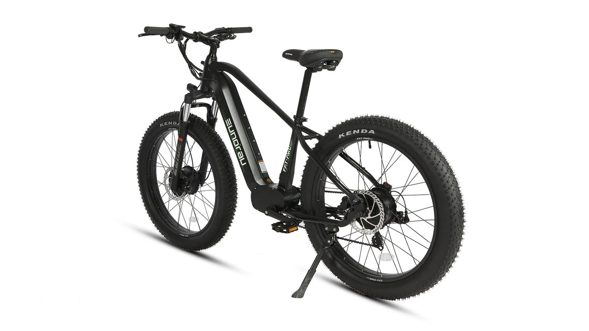 EUNORAU FAT-AWD 2.0 STEP OVER Electric Bike (Raven)