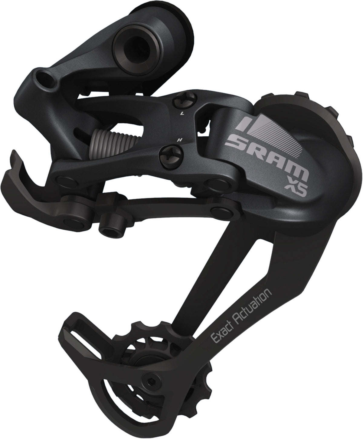 SRAM X5 REAR DERAILLEUR 9 Speed Med Cage (Black)