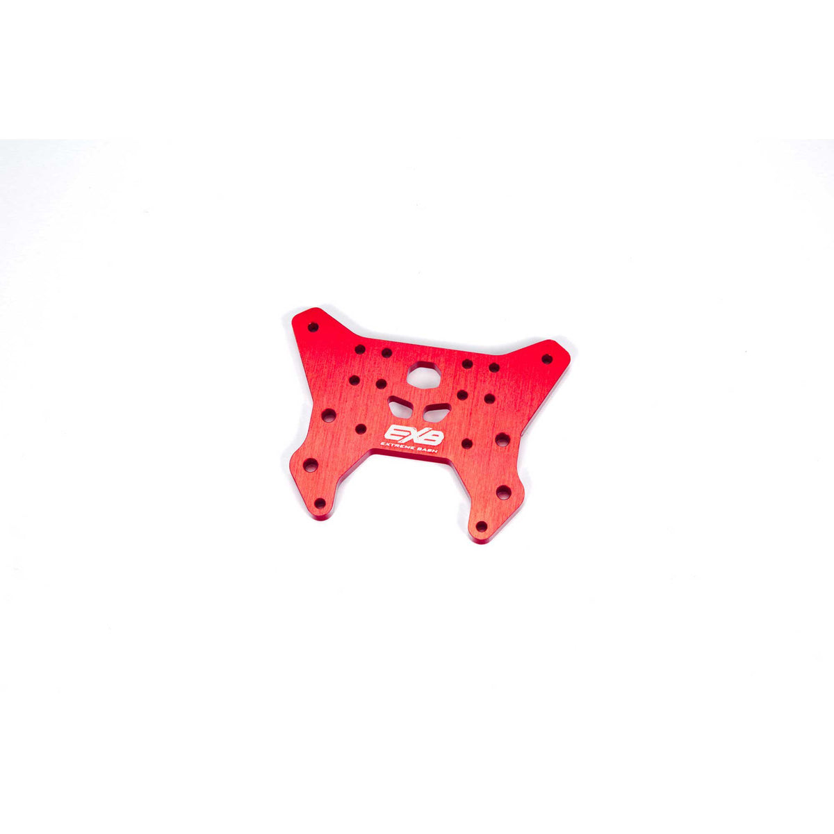 Arrma CNC Aluminum EXB 7075-T6 Front Shock Tower: Mojave 6S (Red)