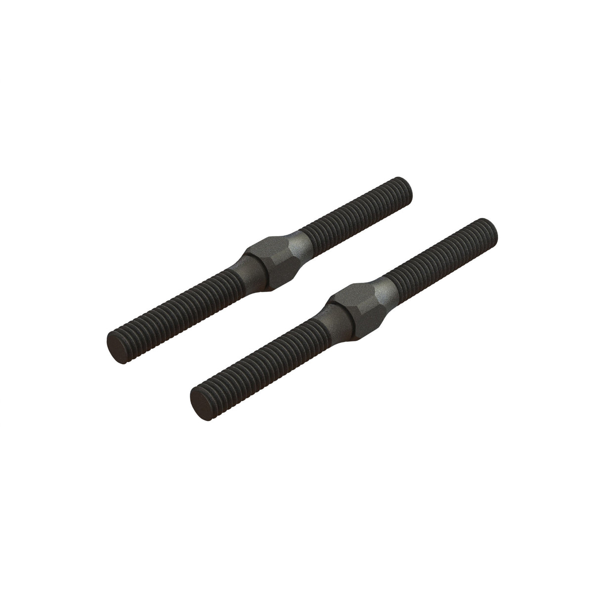 Arrma Steel Turnbuckle: M4x48mm (2)