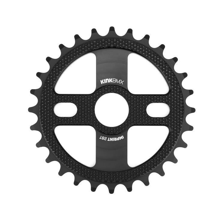 KINK IMPRINT SPROCKET 28T BLACK