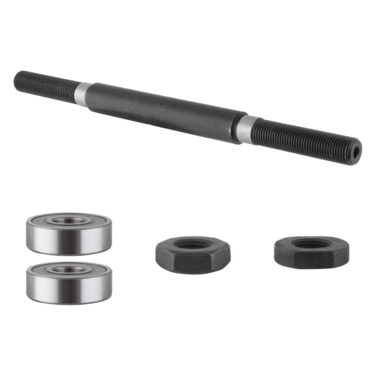 SE Bikes Axle Complete Sealed 165mm