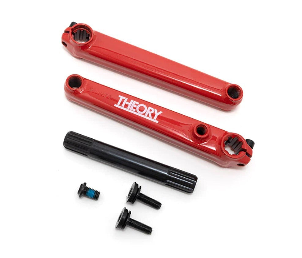 THEORY CONSERVE CRANKS 170 RED