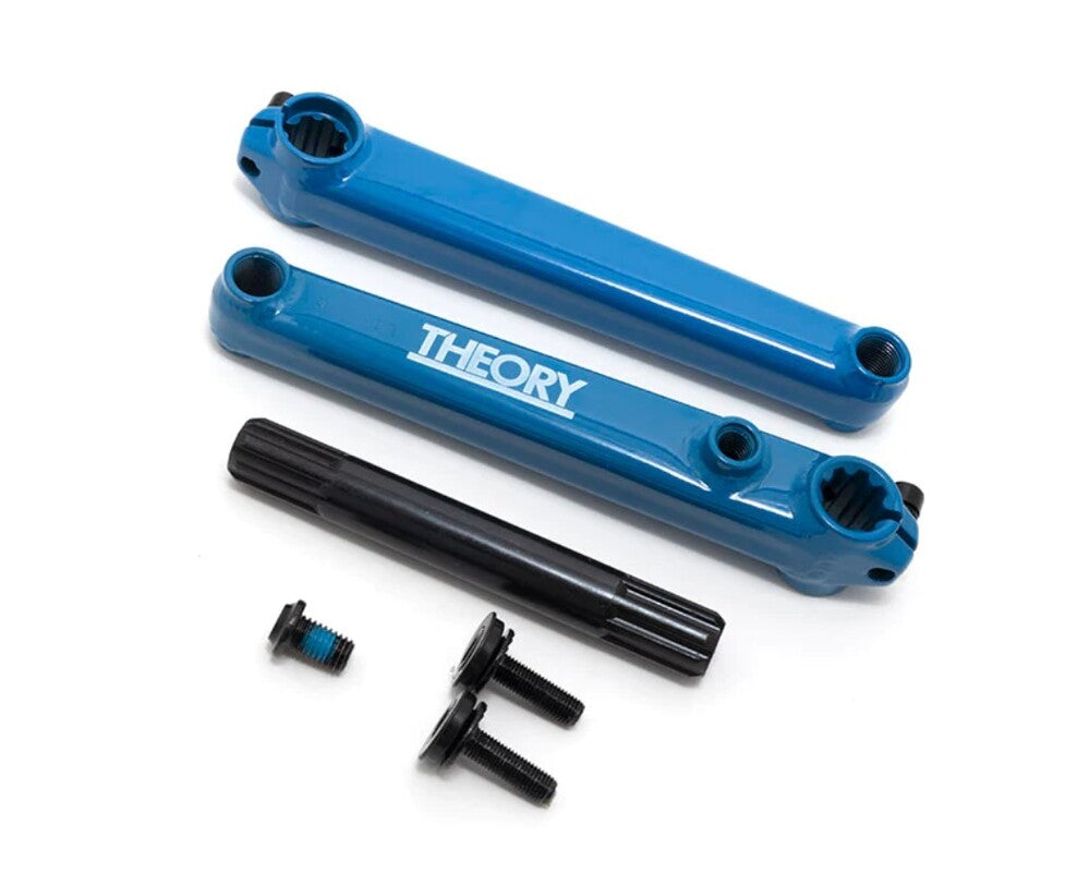THEORY CONSERVE CRANKS 170 BLUE