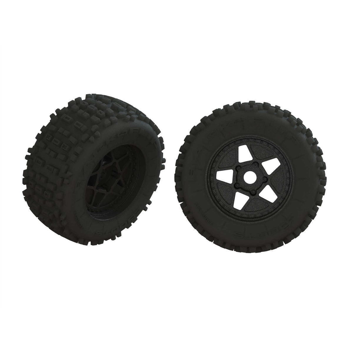 Arrma DBoots Backflip Tire Set: 8S
