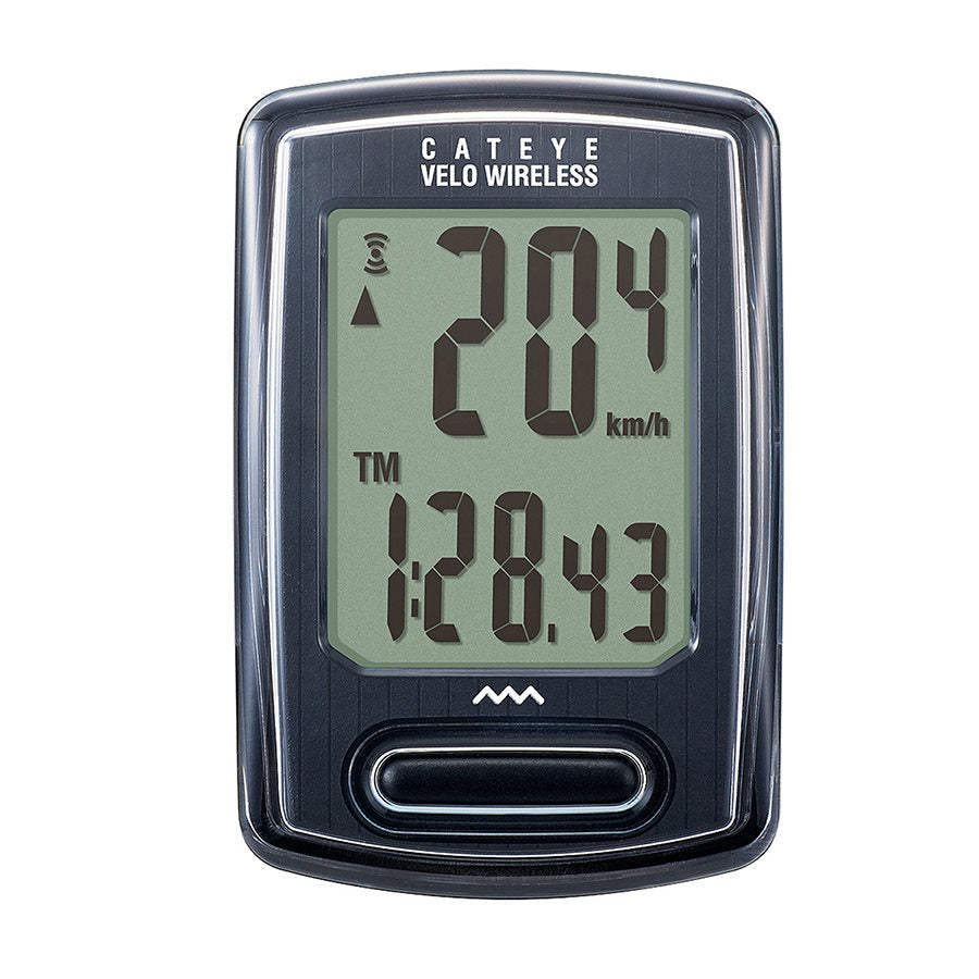 Velo Wireless (Urban) Cycling Computer (Black)