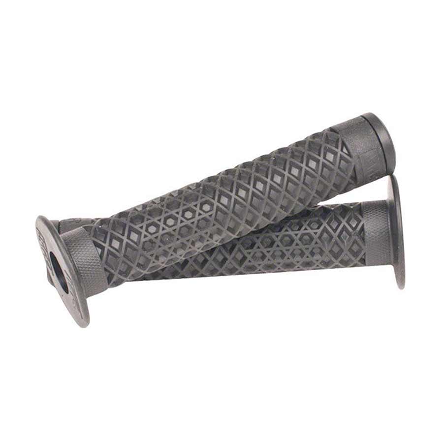 ODI Cult X Vans with Flanges Grips 150mm Black Pair