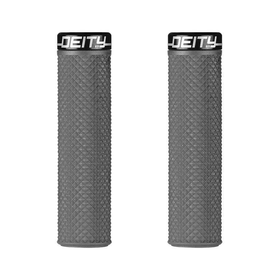 Deity Supracush Lock-Grips 133mm Stealth
