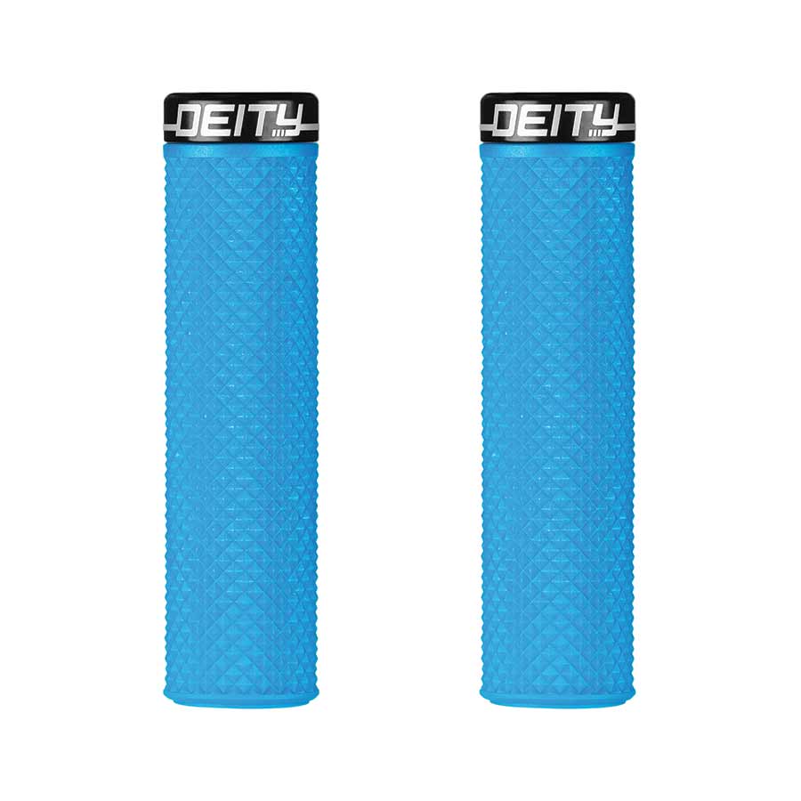 Deity Supracush Lock-On Grips 133mm BLUE