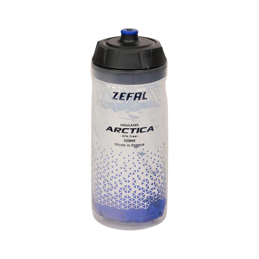 Zefal Arctica 55 Insulated bottle 550ml / 19oz Silver-Blue