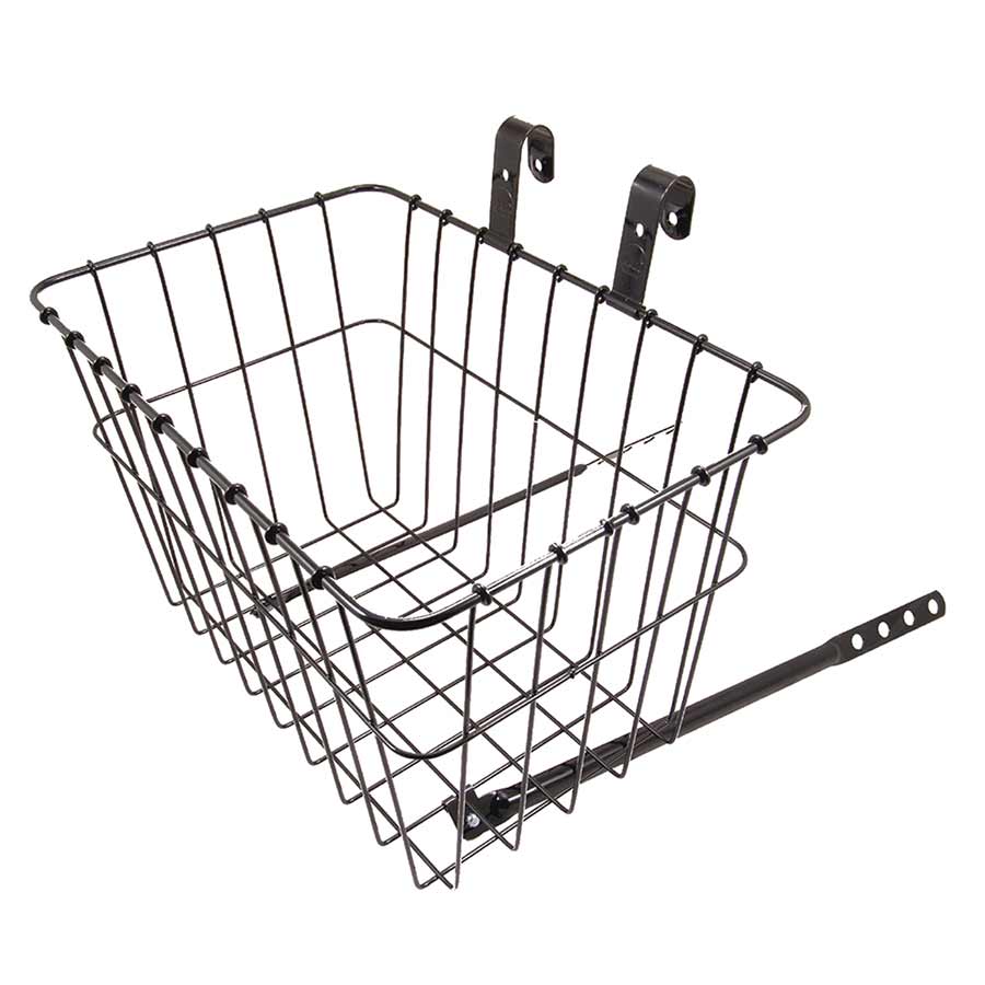 Wald Adjustable Grocery Basket (Black)