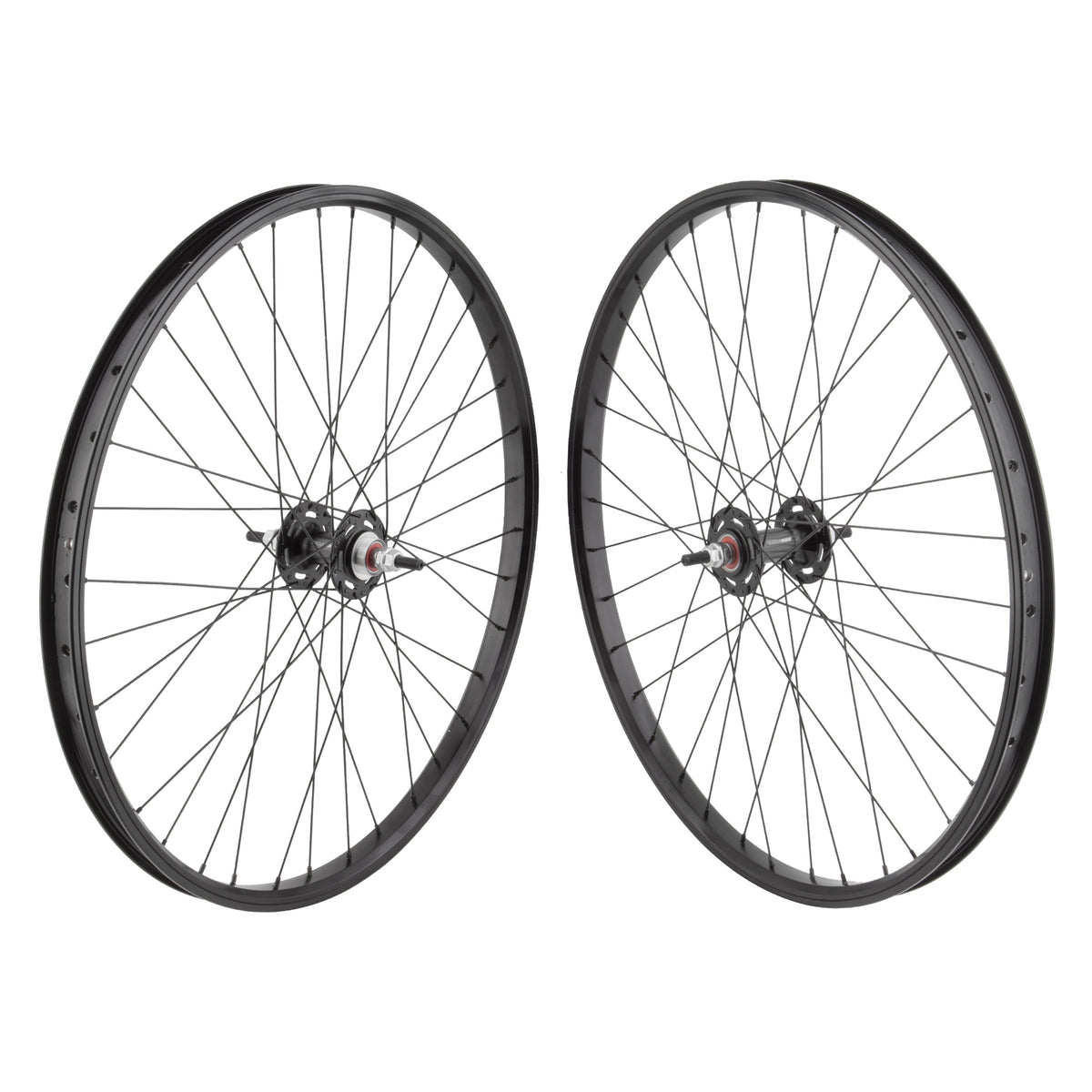 Black Ops Front Wheel 26" 36H 3/8 (Back)