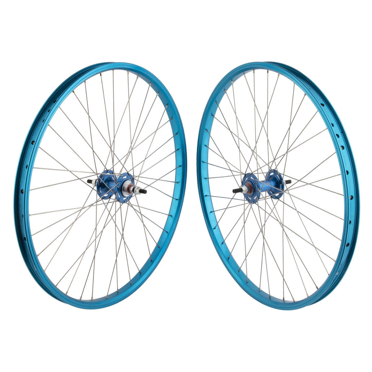 Black Ops Front Wheel 26" 36H 3/8 (Blue)