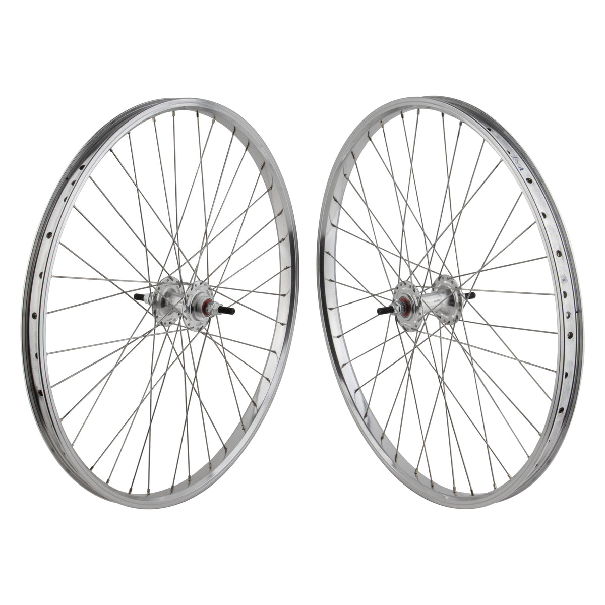 Black Ops Front Wheel 26" 36H 3/8 (Silver)