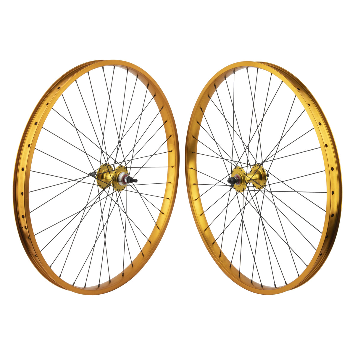 WheelMasters SE Bikes Big Ripper 29” Wheelset: 36H (Gold)