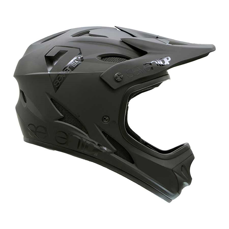 7iDP M1 Full Face Helmet Medium 57 - 58cm (Black)