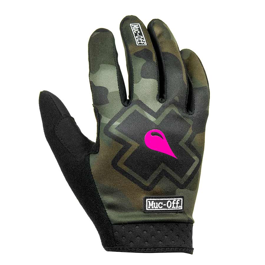 Muc-Off MTB Full Finger Gloves Unisex: Camo (XXL)
