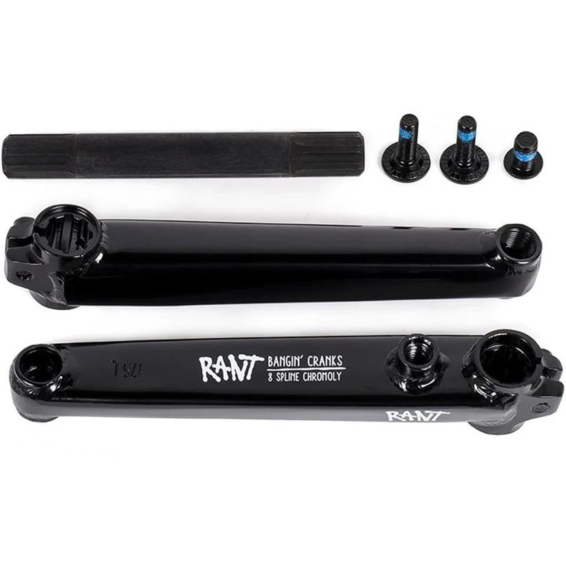 Rant Bangin 170mm 8 Spline Crank - Black