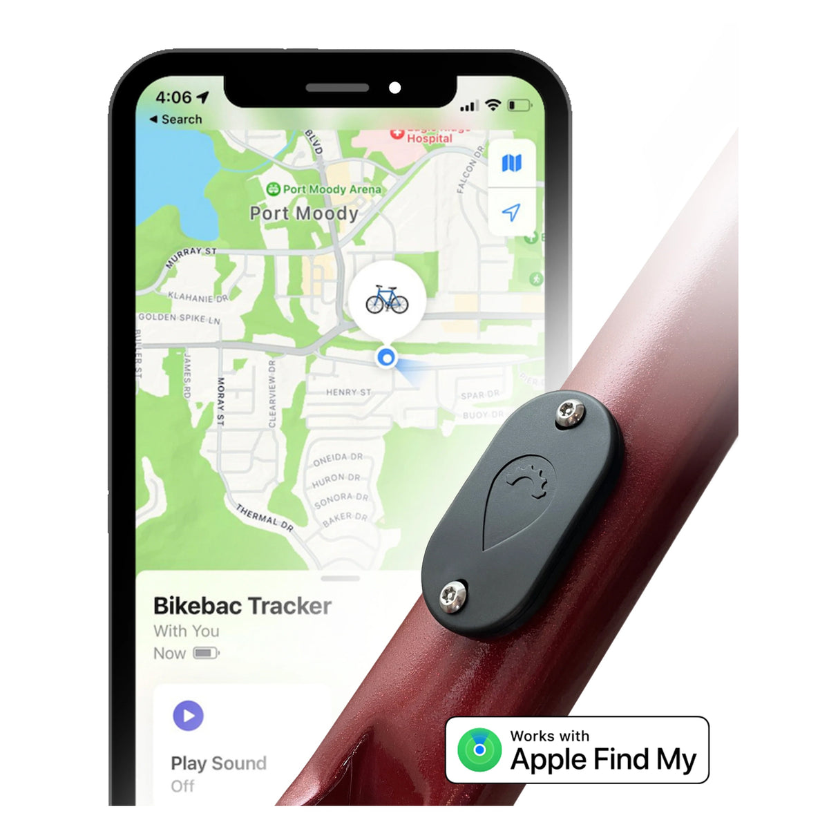 BIKEBAC Tracker