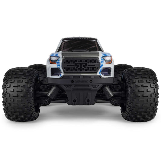 Arrma 1/10 GRANITE 4x4 665 Mega Brushed Monster Truck: RTR (Blue)