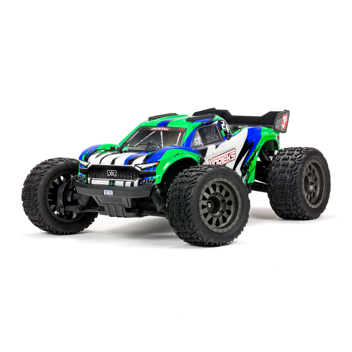 Arrma Vorteks 4x4 223S BLX 1/10 RTR Teal/Yellow)