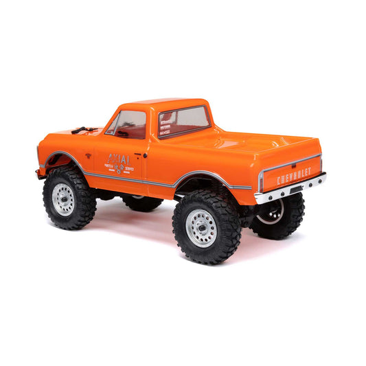 Axial SCX24 1967 Chevrolet C10 4WD: RTR (Orange)
