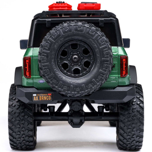 Axial 1/24 SCX24 Ford Bronco 4X4: RTR (Green)