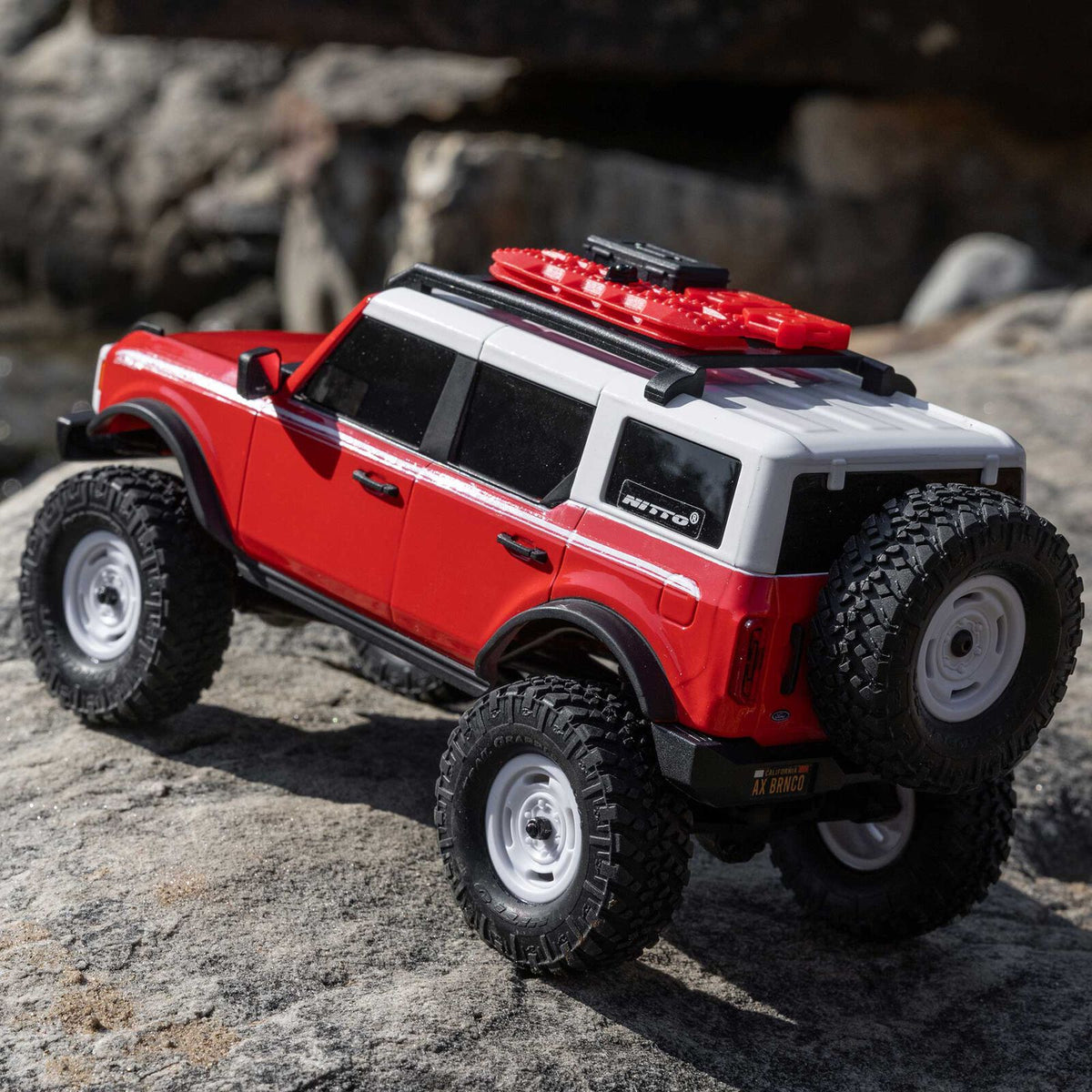 Axial SCX24 1/24 RTR Ford Bronco Micro Crawler (Heritage Red)