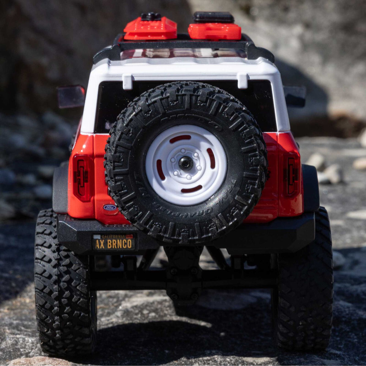 Axial SCX24 1/24 RTR Ford Bronco Micro Crawler (Heritage Red)